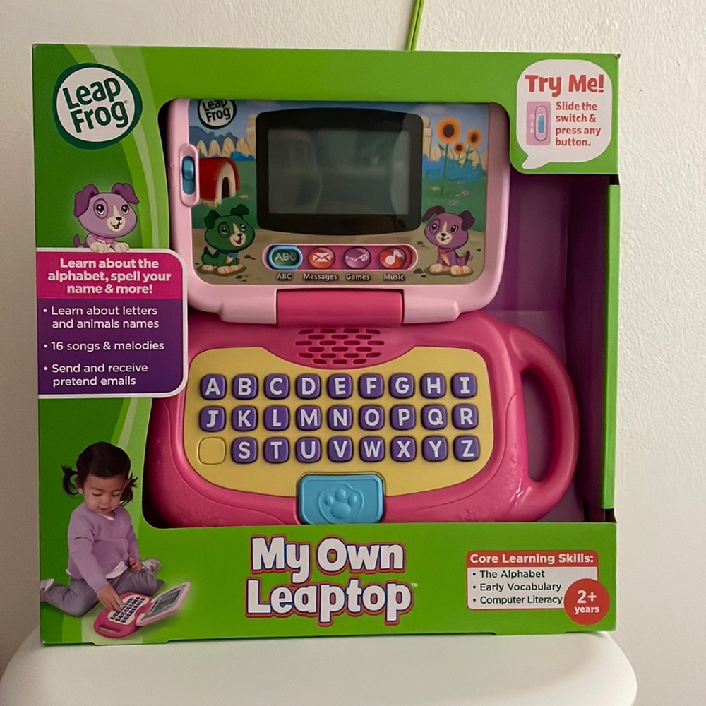 New Leap Frog Toy Laptop